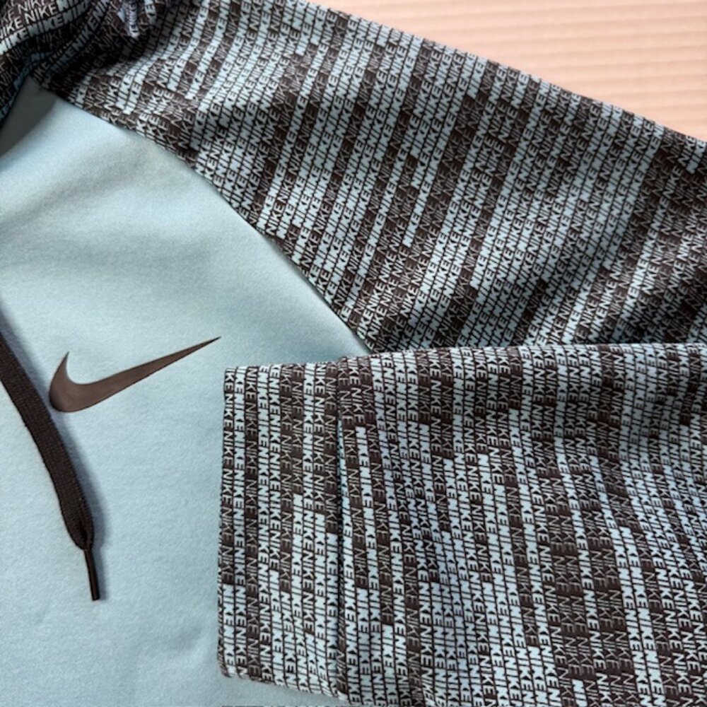 Nike Dri-FIT Fleece Pullover Hoodie Blue Pockets Men's Size XXLT - Picture 4 of 9